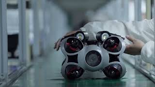 The Journey of an Underwater Tech Company - CHASING UNDERWATER DRONE -