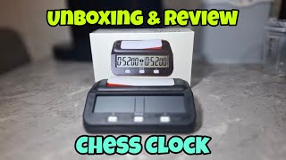Unboxing & Review Chess Clock - Vlog #422 screenshot 1