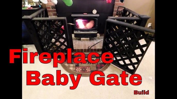 DIY: Baby Proofing Your Brick Fireplace - thisaveragemom