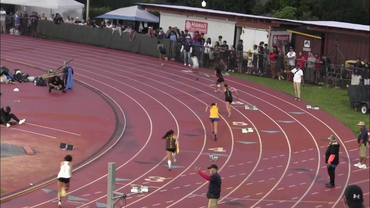 2024 HHSAA Track and Field State Championships Girls 4x100m Relay