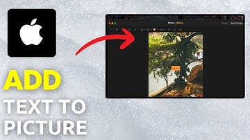 How To Add Text To Picture On Mac