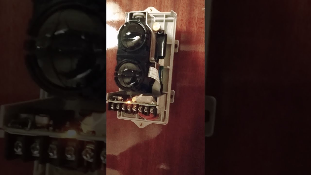 fire alarm system ke bheem detector ki programming