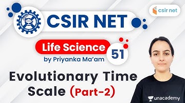 05:00 PM - CSIR UGC NET 2020 | Life Science by Priyanka Ma