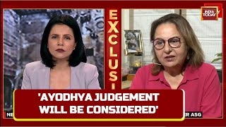 Is Gyanvapi Masjid Survey Case Violating Places Of Worship Act 1991? Former ASG Pinky Anand Answers