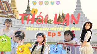 Lần đầu tham gia lễ hội té nước Songkran của Thái Lan có vui không???