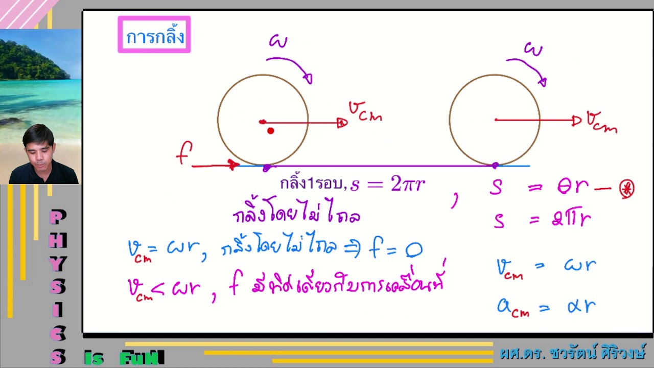 การกลิ้งแบบมีการไถล