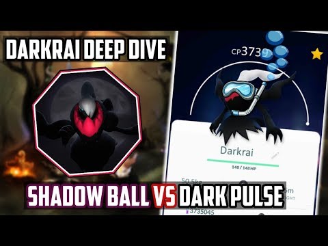 Video: Pok Mon Go Darkrai Tællere, Svagheder Og Moveset Forklaret