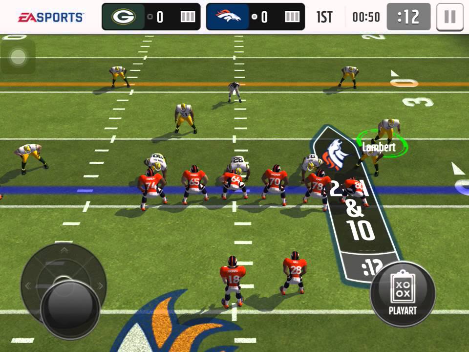 Madden Mobile Season Gameplay Part 1 YouTube