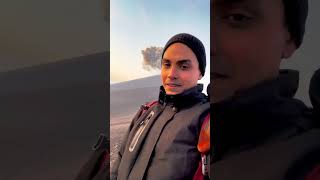 Hiker Witnesses Eruption Of Guatemalan Volcano At Close Range