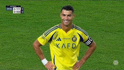 Cristiano Ronaldo hoje à noite com Al Nassr x Al Raed | 1080i HD