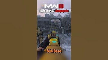 MW3 Ranked Play Jump Spots | Sub Base