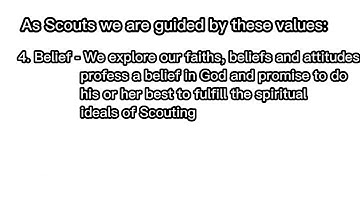 The Fundamentals of Scouting - NSTP1 (CWTS)