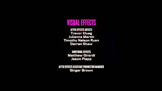 Teen Titans Go To The Movies 2018 - Tv Slideshow Credits