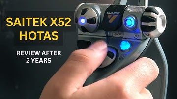 Review Of My Saitek X52 HOTAS After 2 Years With Elite Dangerous - Is It Still Good?