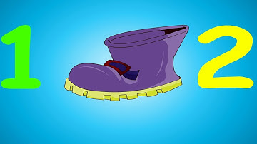 One Two Buckle My Shoe - The Magic Numbers Song