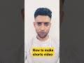 youtube shorts video kaise Banaye #ashifalitech #shorts