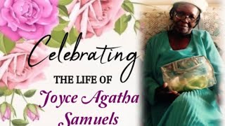 Thanksgiving  service for the life of Joyce Samuels
