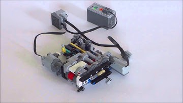 Lego Technic 8-Speed Sequential Transmission