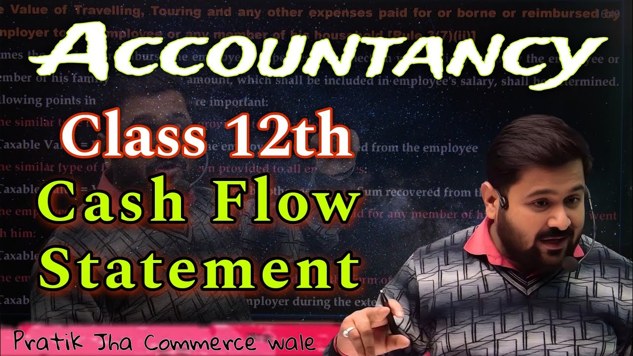 Cash flow statement | Indirect method for Operating Activity. - YouTube