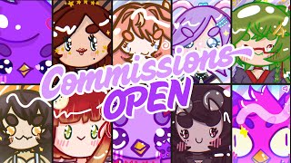 【HAKKITO ART SATURDAY】IT'S TIME TO SPIN THAT WHEEL, LET'S TAKE MORE HAKKITO COMMS ( • ̀ω•́ )✧