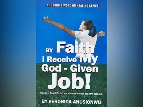 By Faith I receive my Job
