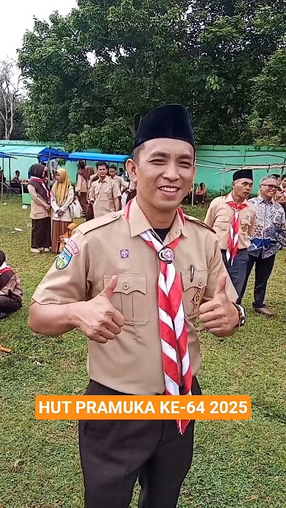 Salam Pramuka..