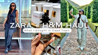 Zara | H&M | What I bought in Cape Town |