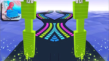 Stack Color🌈🔮🌟: All Levels Gameplay Walkthrough Android, iOS NEW UPDATE