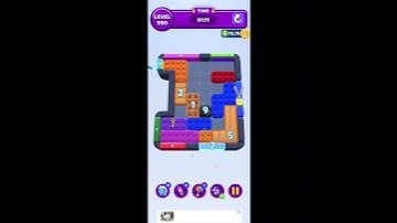 Color Block Jam - Level 990 solution                             #games #gaming #puzzle #gameplay