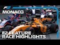 Formula 2 feature race highlights  2019 monaco grand prix