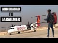 Ahmedabad To Jaisalmer by Flight Trujet | Chirag Rock Vlogs