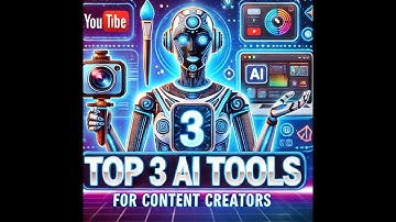 Top 3 AI Tools Every Content Creator Needs!