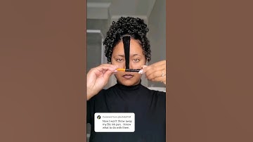 CURL DEFINITION. #curls #curlyhair #hairstyle #curlstutorial #tutorial #pen #hacks #tricks