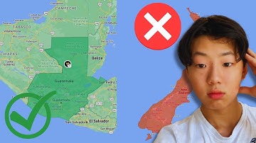 The Video Ends When I Guess the Wrong Country...