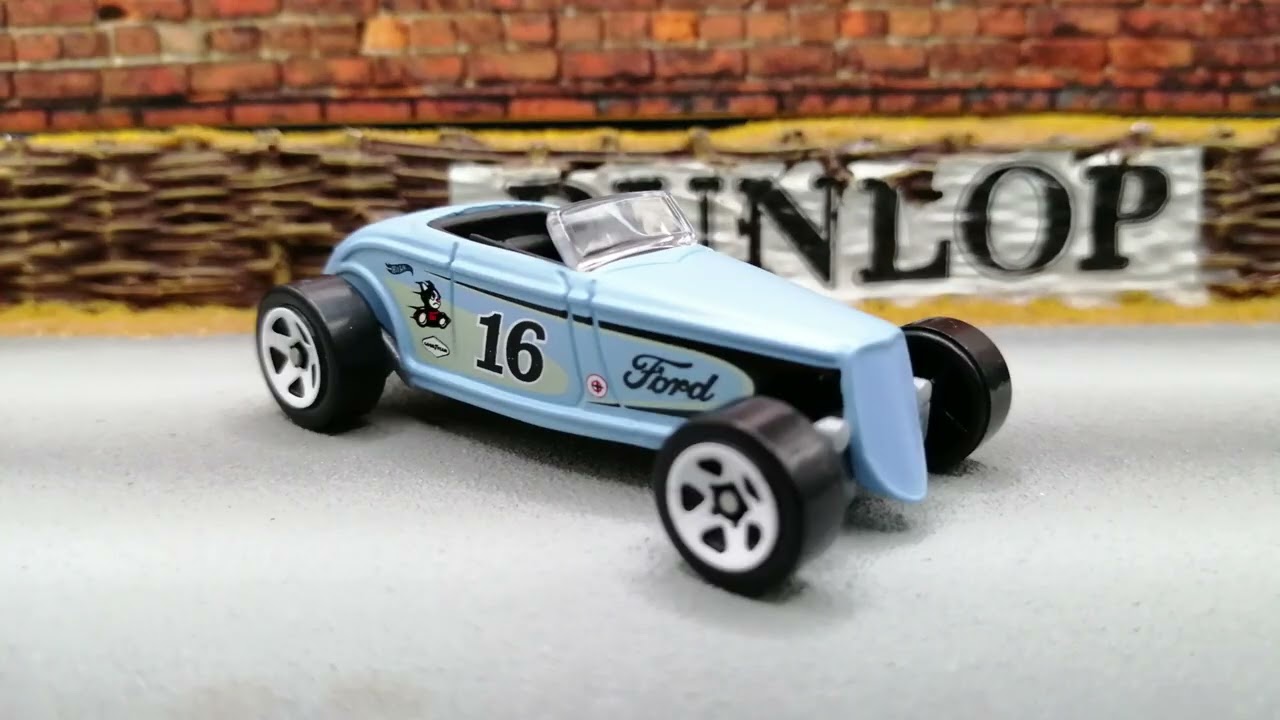 33 Ford Lo Boy - Hot Wheels release 2026 - YouTube