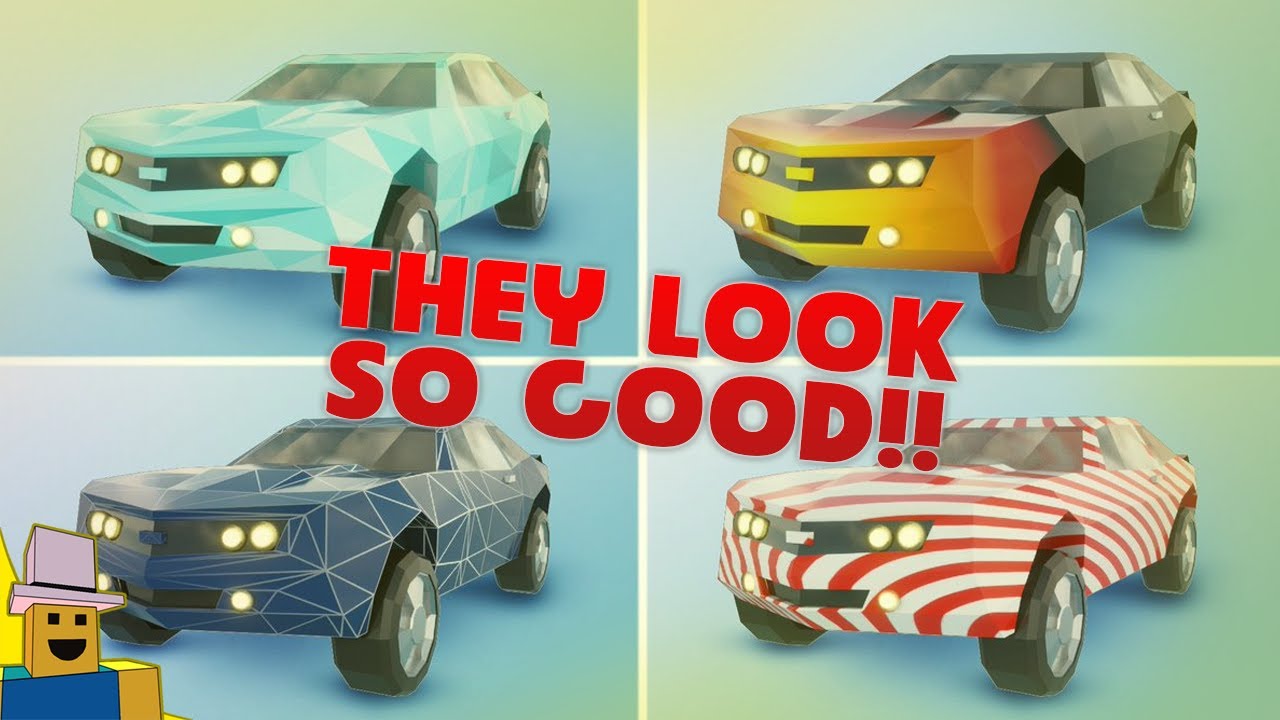 jailbreak roblox how to get the diamond skin for cars