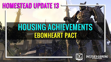 ESO Achievements - Ebonheart Pact