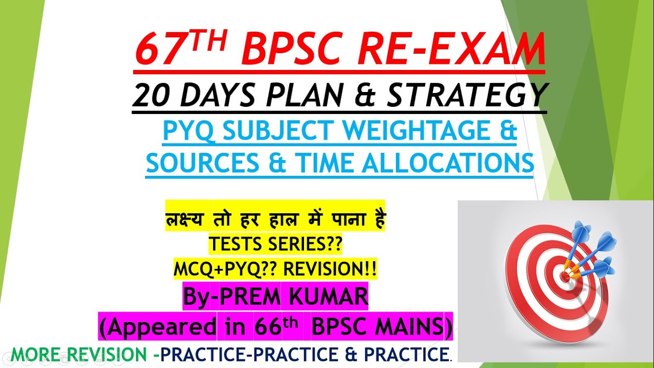 68th BPSC Prelims Strategy-Syllabus/Books/Plan | How to Prepare/Clear/Score 120+ Marks in 68th BPSC