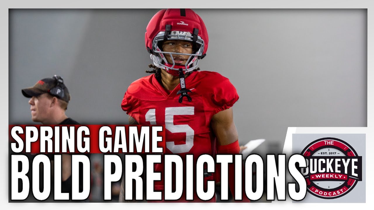 14 Bold Predictions for the 2026 Ohio State Spring Game - YouTube