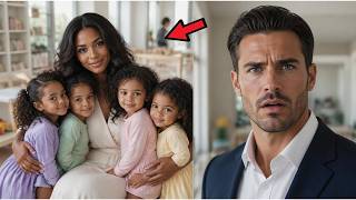 She Saw Her Billionaire Ex at Pediatric Care Center—He Found Out He's the Father of Her Quadruple