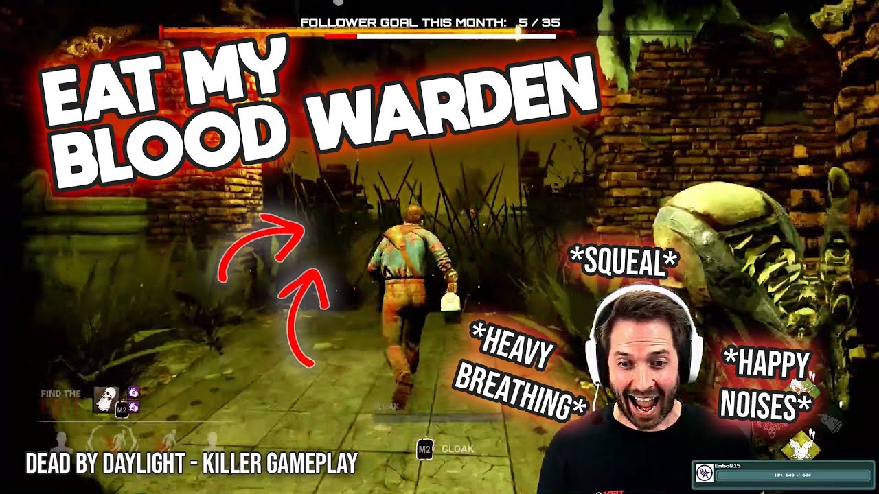 Blood Warden is one of the BEST perks Dead by Daylight gameplay YouTube