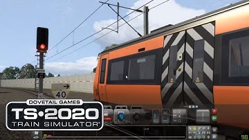 Simone plays train simulator 2020 ( Class 170 DMU Four Aspect Signals Academy)