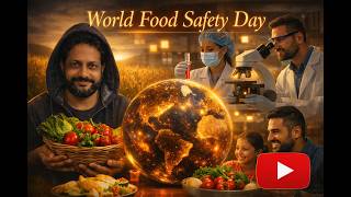 🌾🧼World Food Safety Day🧼🌾| Safe Food Safe Lives | AI Motion Pictures | #globalhealth Animals In Food Chain World Food Safety Day Special Shorts Foodsafetyday Foodchain Food