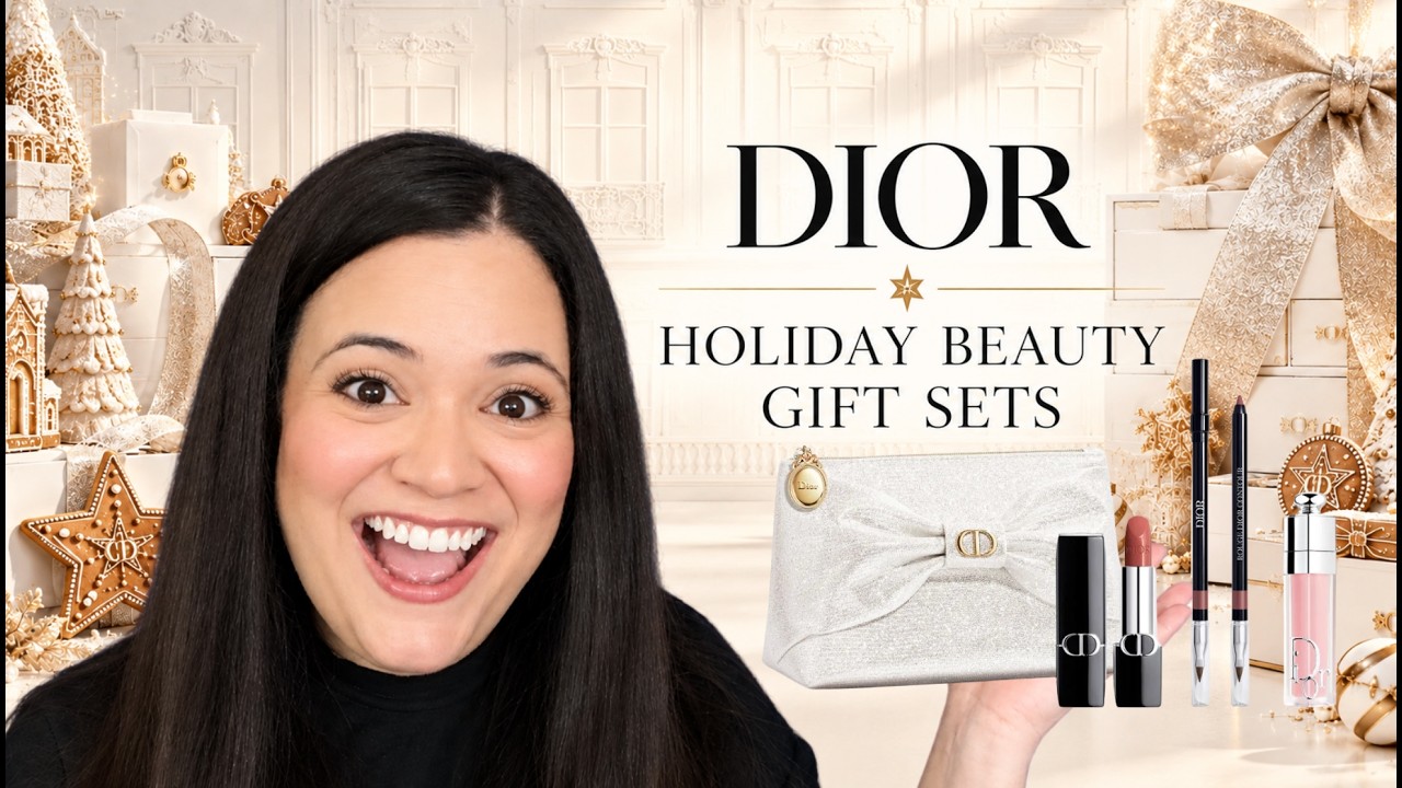 ⭐️ Dior Holiday Gift Sets & Creations Are Here! ⭐️ - YouTube