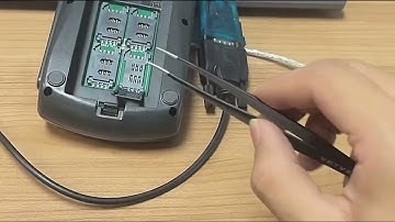 Newpos 8110gprs Tamper decoded/unlock/decrypted/repair course removing tamper