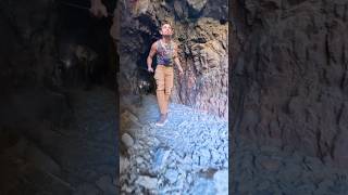 Cave and rock formations #tacoma #oregon #overlanding #asmr