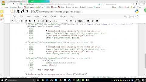 【唐宇迪科学计算库Numpy】12 12 文件读写
