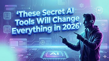 These Secret AI Tools Will Change Everything in 2025 😱
