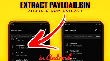 How to Extract Stock_rom/payLoad.bin Android