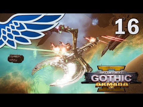 BATTLEFLEET GOTHIC ARMADA 2 | Agripinaa Part 16 - Imperial Campaign BFGA2 Let's Play Gameplay